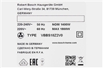 Máy Hút Bụi Có Dây Công Suất 1800W Bosch HMH.BGN21800